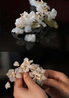 Gardenia | 1 Pc Ivory Yarn Flowers (栀子花)