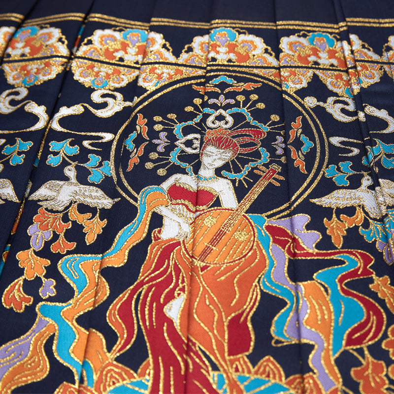 Dancing Girl | Modern Ma Mian Skirt (舞法天女)