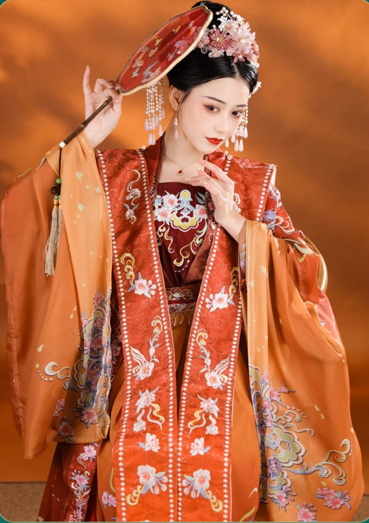 Peaceful Joy | Song Hanfu Dress (清平乐)