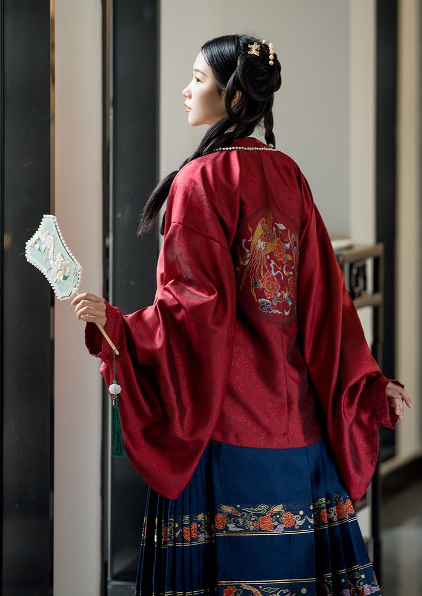 Half Cosmo | Ming Hanfu Shirt (半面妆)
