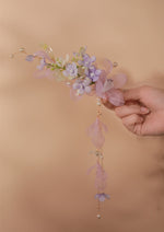 Lilac | 2 Pcs Flowers Hairclips (丁香)