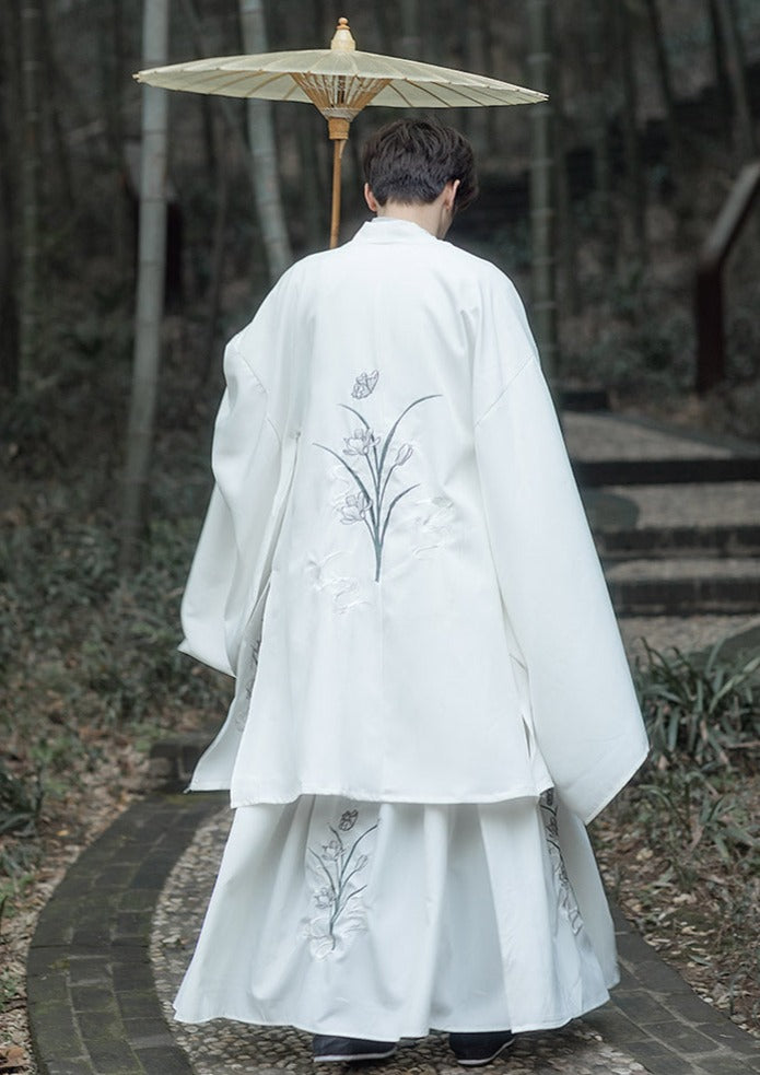 Breeze | Gray Men's Hanfu (清风)