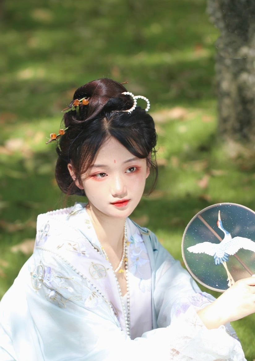 Lantern Lily | 1 Pc Hairpin (宫灯百合)