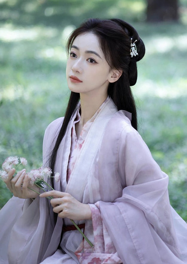 Purple Cloud | Purple Hanfu (紫云)