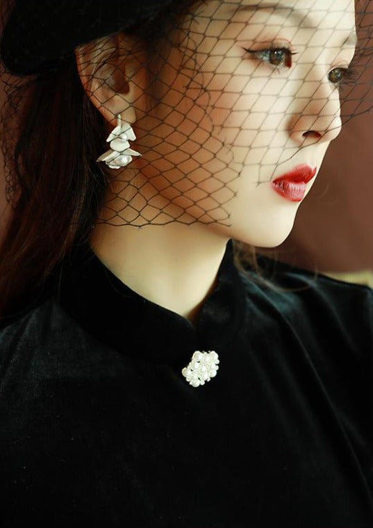 Black Velvet | Velvet Qipao Dress (黑丝绒)