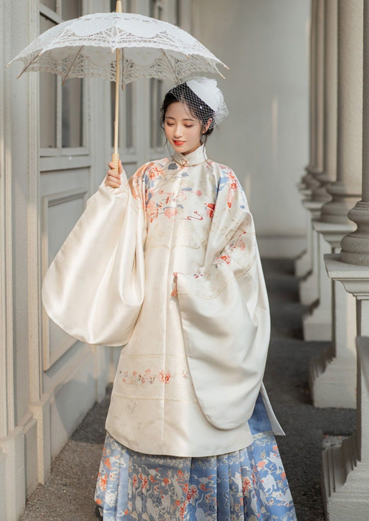 The Royal Cat | Ming Luxury Hanfu (御狸)