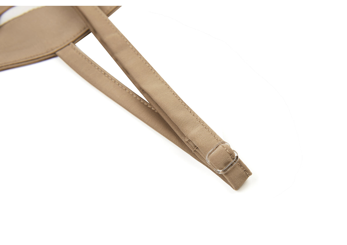 Ink Lily | Modern Beige Hanfu (引染)