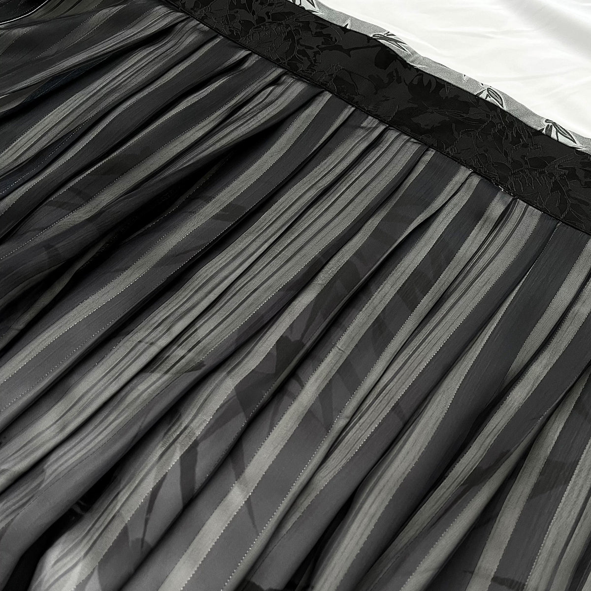 Bambú | Hanfu unisex moderno de 4 piezas (墨竹)