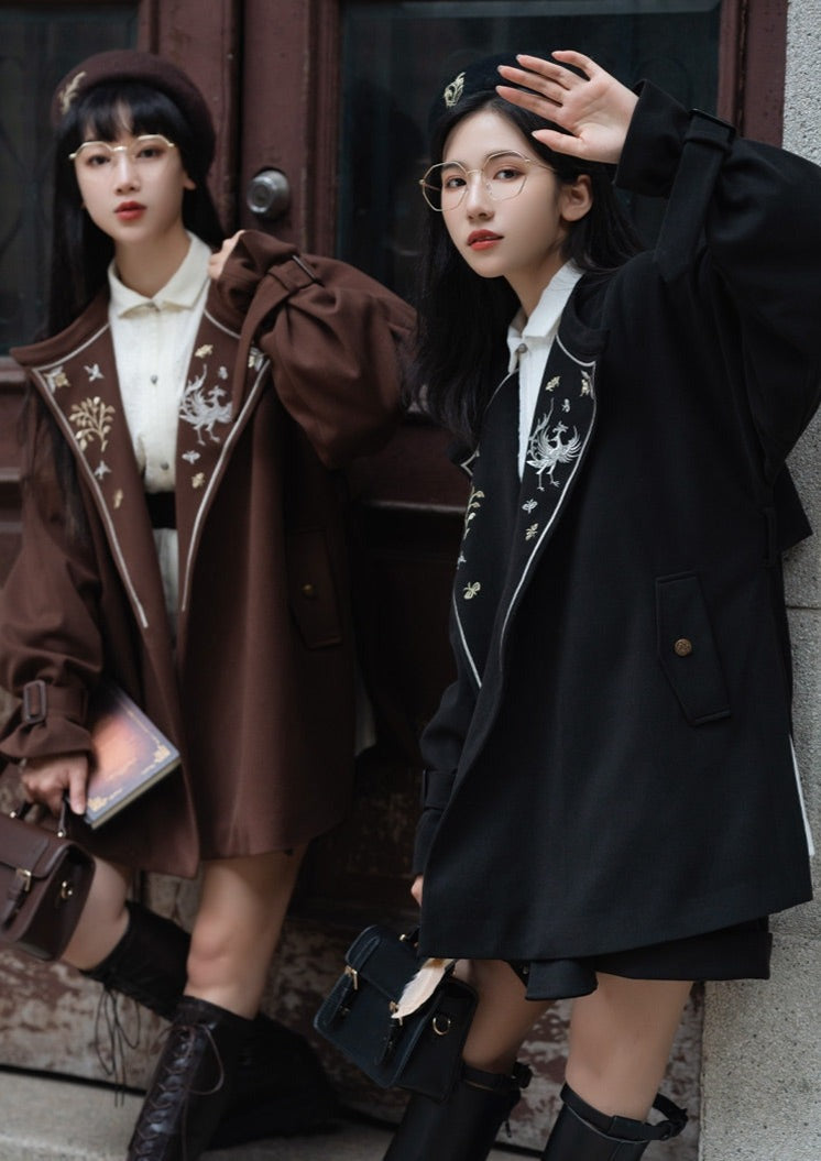 Another Me | Modern Trench Coat (另一个我)