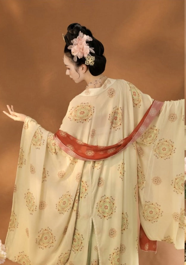 The Legend | Tang Yellow Hanfu (燕云台)