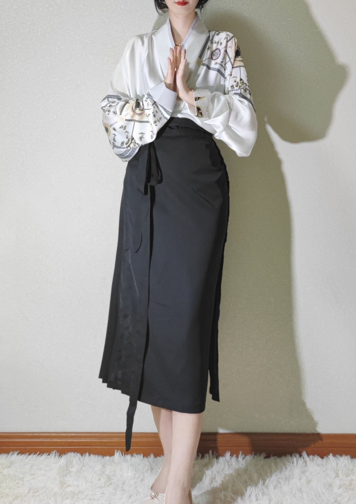 Office Lady  | Modern Blue Hanfu (工作日)