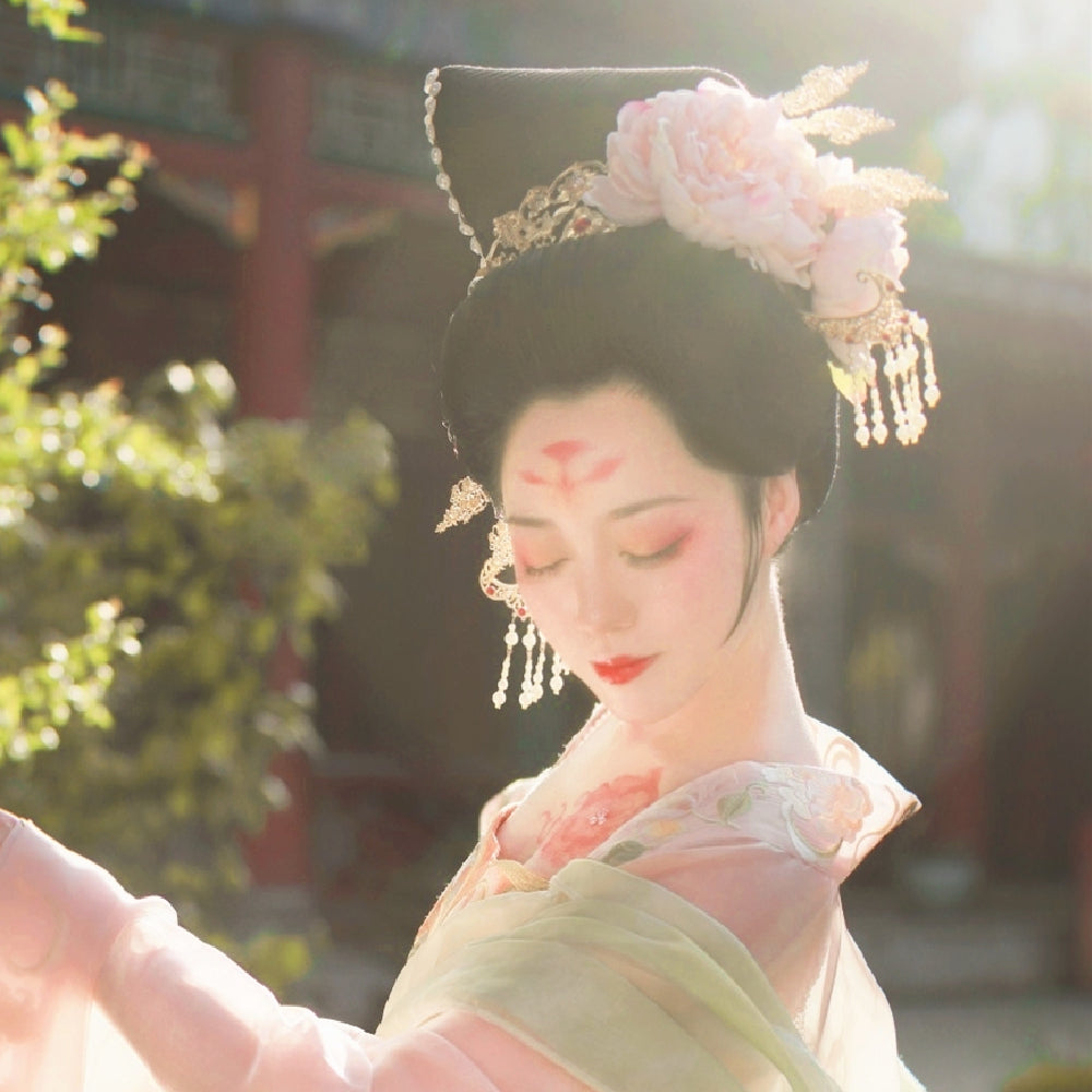 Tang | Peony Pearl Crown (TPeoHr)