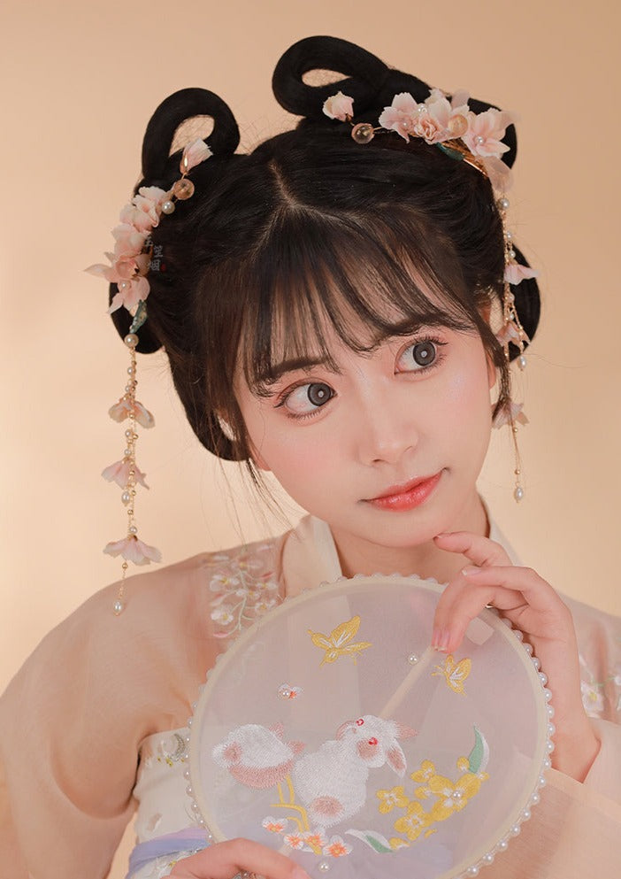 Flora | 11 Colors Flower Hairclips (绮罗)