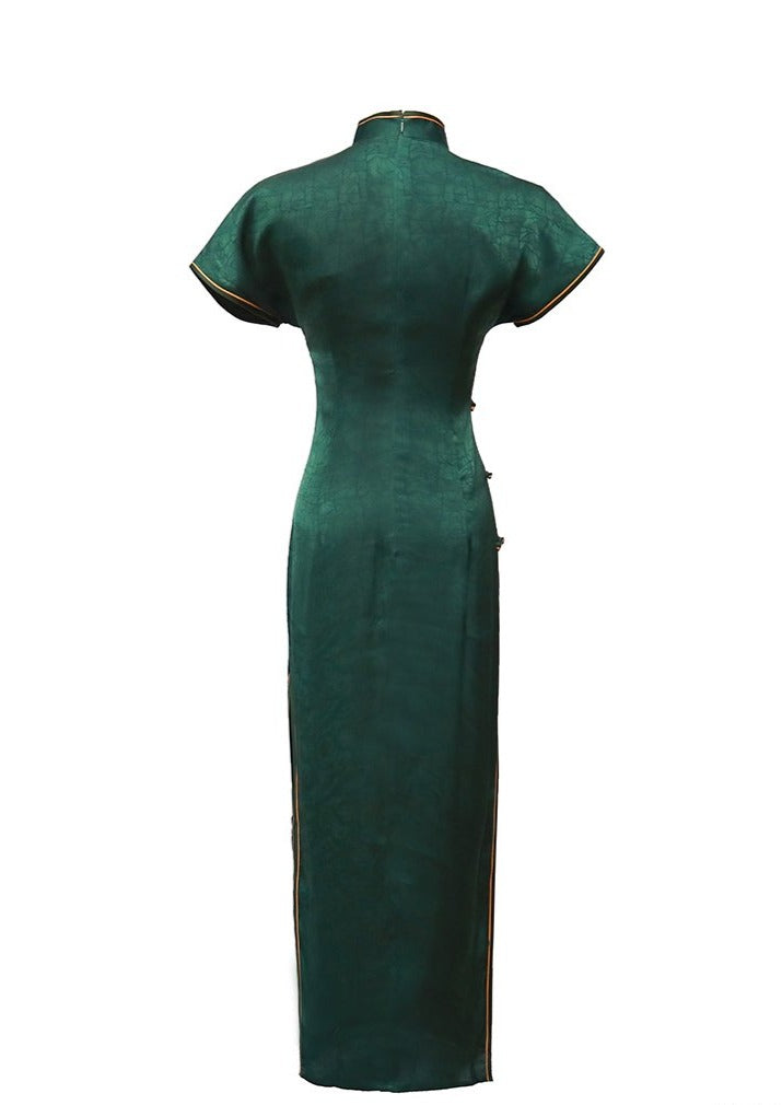 Meiling | Jasper Qipao Dress (MeilGrn01)