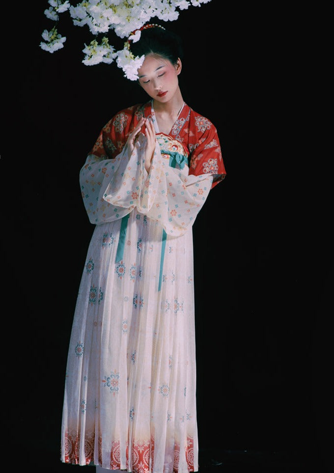 Tang Princess | Red Hanfu Dress (大唐公主)