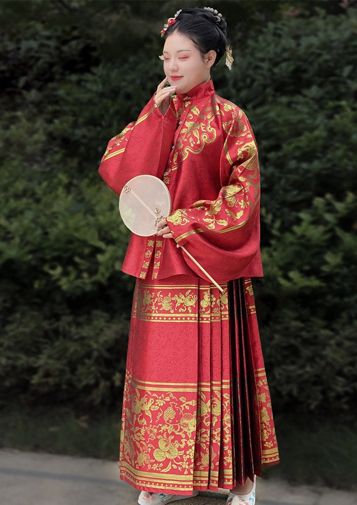 Good Fortune | 6 Colors Plus Hanfu Skirt (百果纳福)