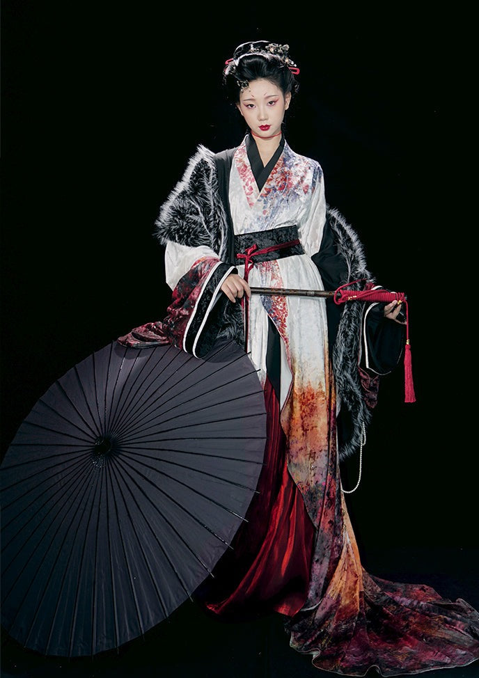 Hongmen Banquet | Luxurious Hanfu Gown (鸿宴)