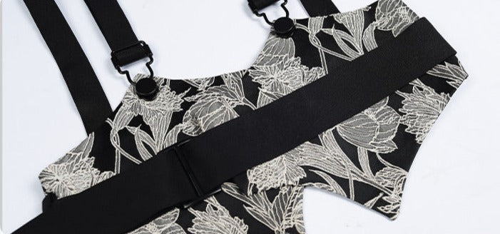 No Man's Land | Modern Black Hanfu (无人区)