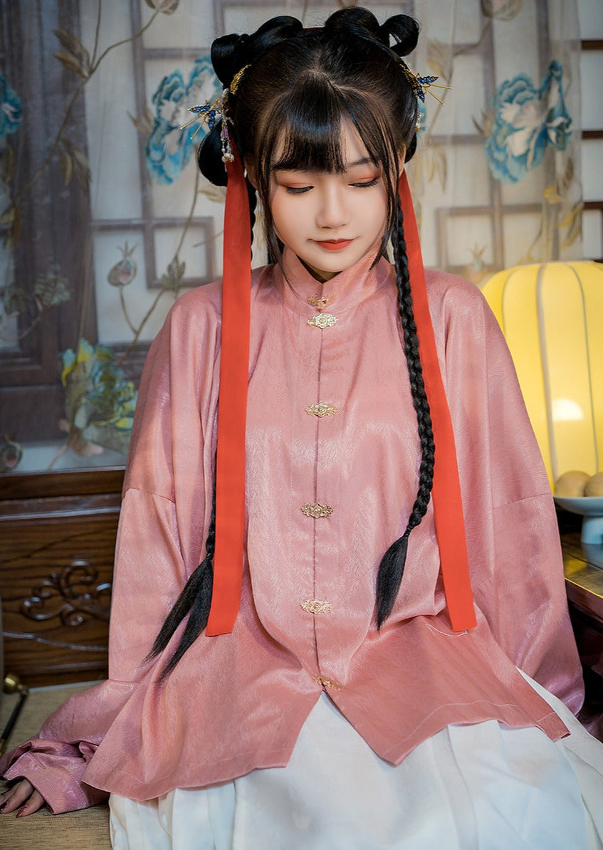 My Love | Ming Hanfu Blouse (挚爱)