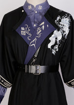 Black Mulan | Black UniSex Hanfu Dress (黑木兰)