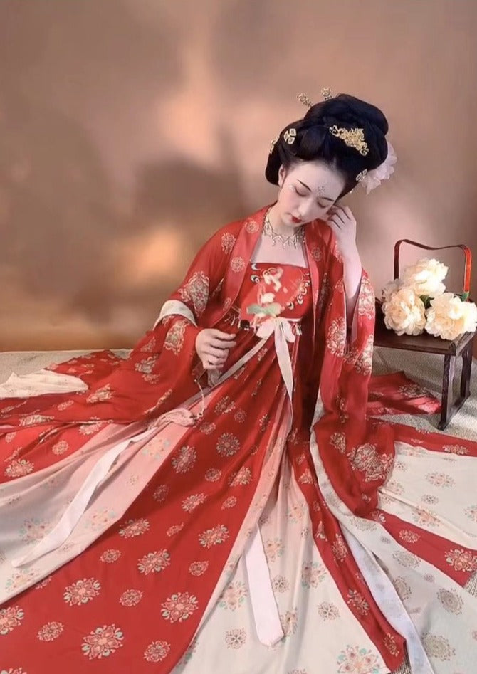 Red Cloud | Red Hanfu Dress (燕云台)