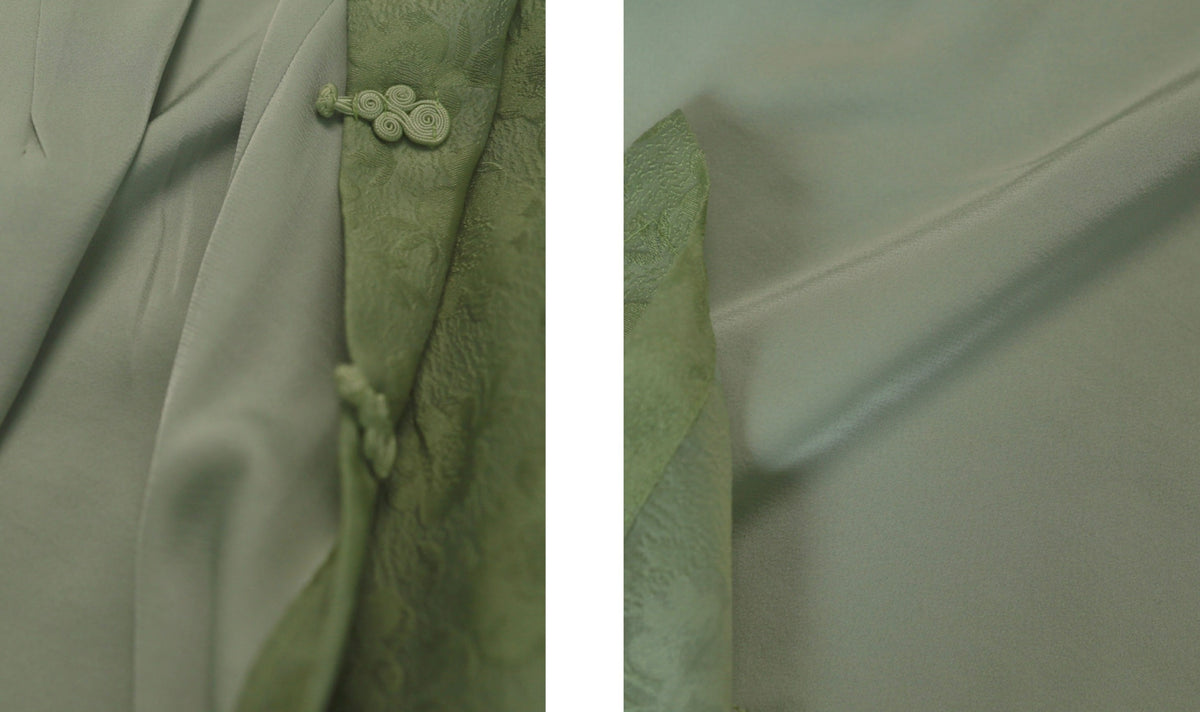 Ivy | Green Qipao Dress (Ivy)