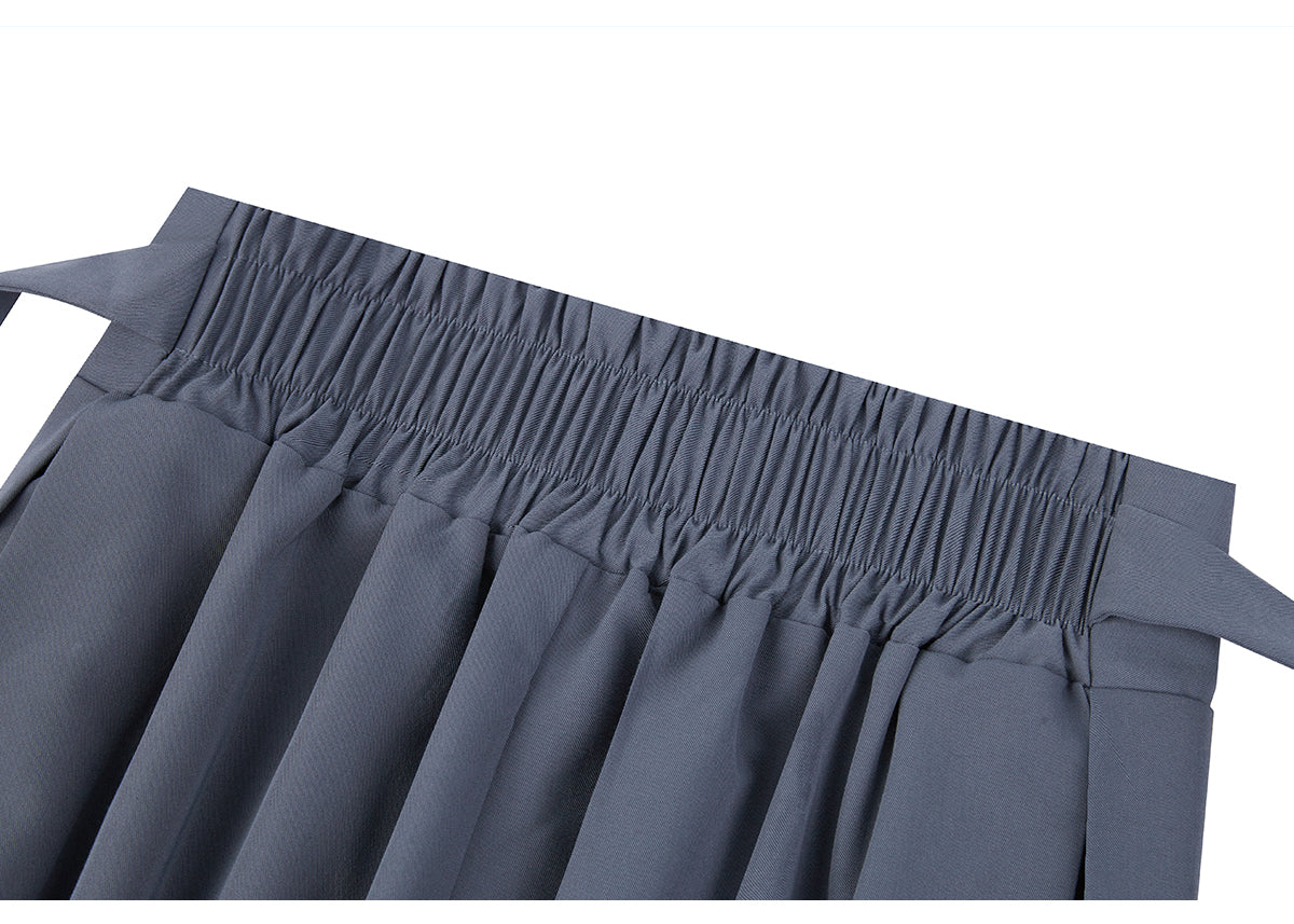 Summer Path | Modern Blue / Beige Hanfu (阡陌)