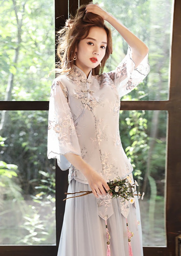 Hanfu Bridesmaids, Chinese Bridesmaid, Chinese Dress, Modern Chinese Dress