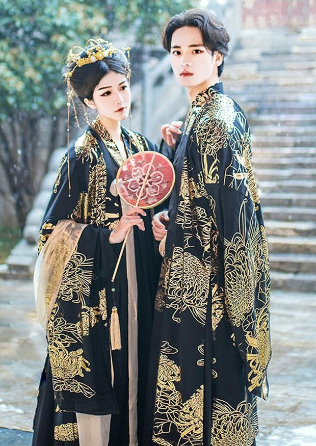 Nightingale | Black Men's Hanfu (夜莺)