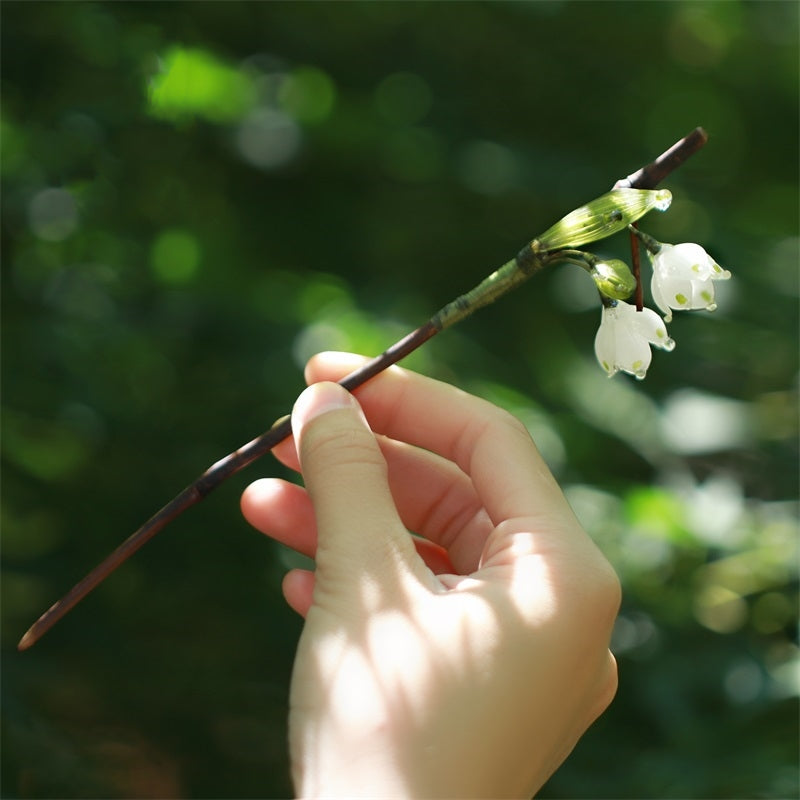 Lily of The Valley | 1 Pc Hairpin (铃兰)