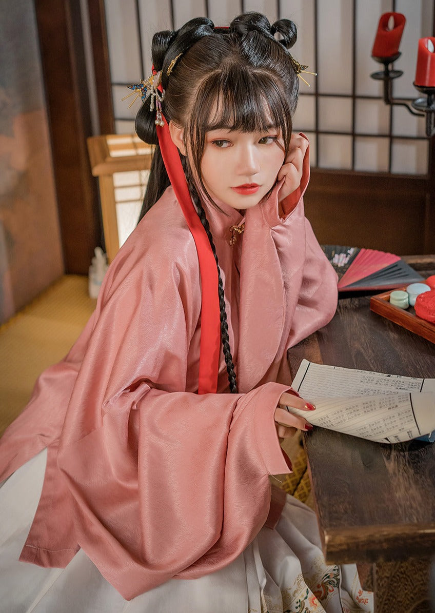 My Love | Ming Hanfu Blouse (挚爱)
