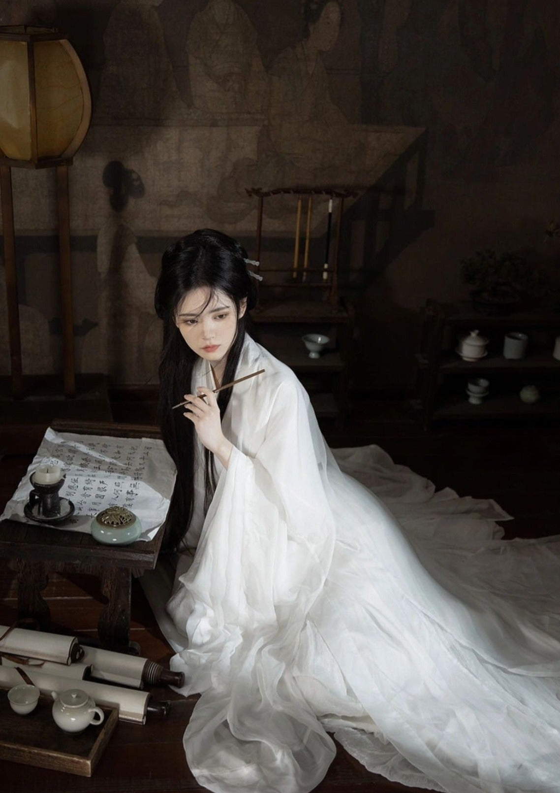 Missing Heart | 4-Pieces Hanfu (戚戚忧思深)