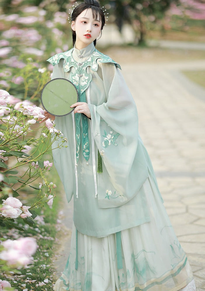 Jasper | Ming Hanfu Dress (不染)
