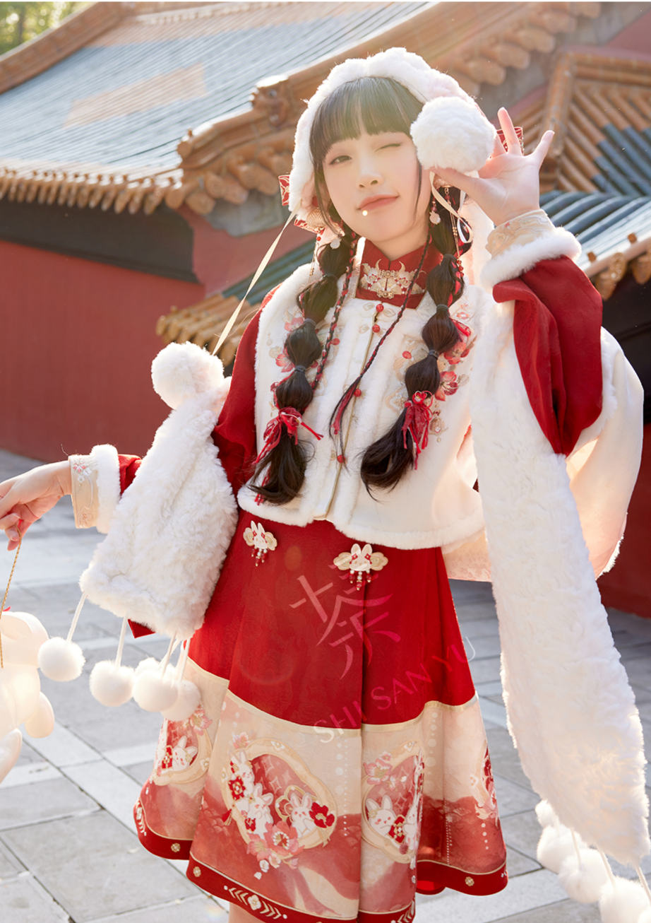 Bunny | 2023 Winter New Year Dress (兔吉吉)