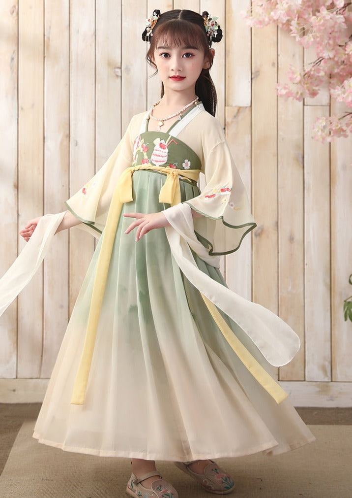 Cherry Smoothie | Kid Pink Dress (樱桃沙冰)