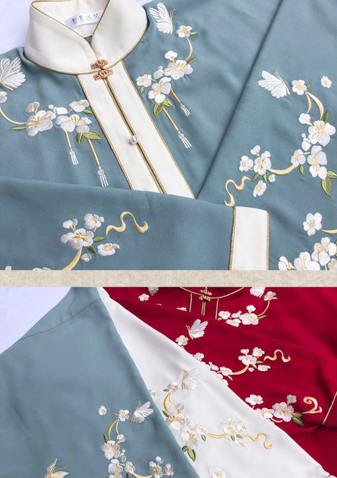 Good Fortune | 3 Colors Plus Hanfu Shirt (百果纳福)