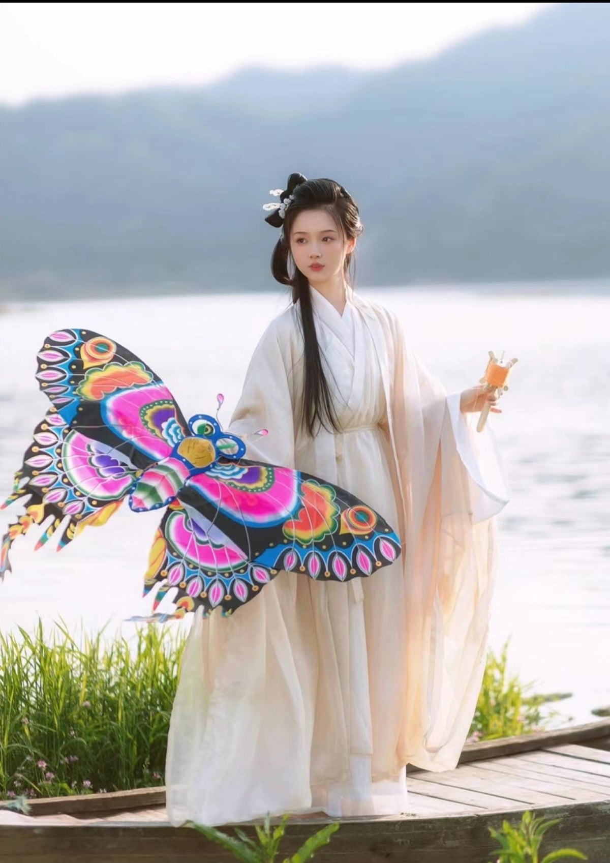 Missing Heart | 4 Pieces Hanfu (戚戚忧思深)