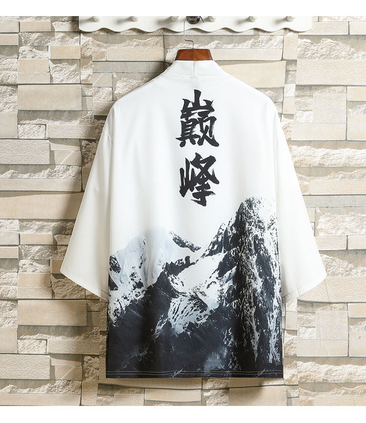 CengXiao | Uni-Sex Asian Robe / Kimono (曾笑)