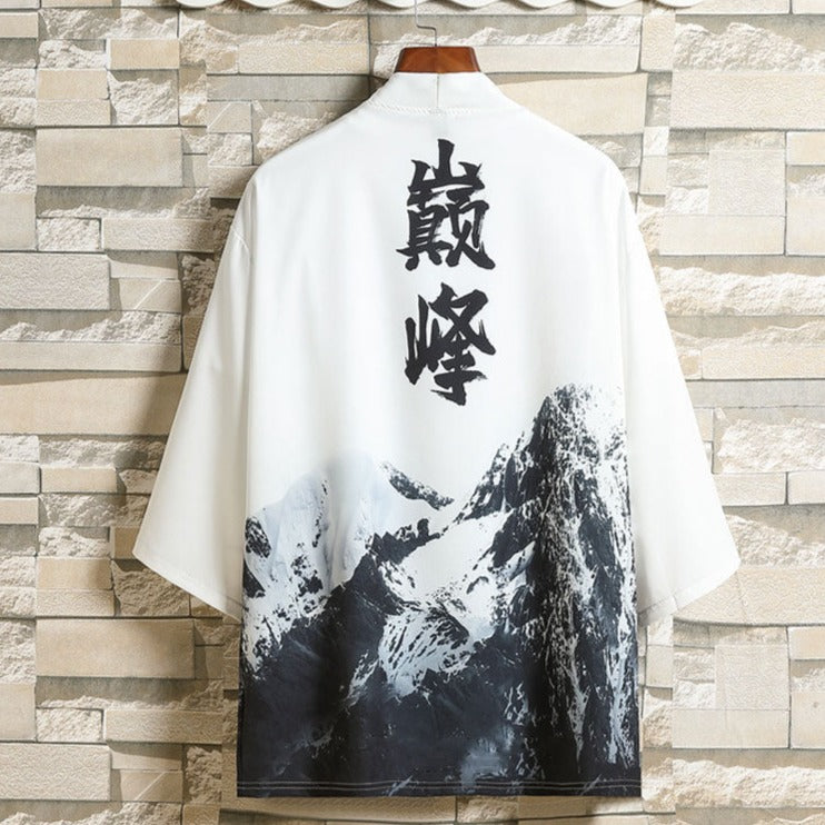 CengXiao | Uni-Sex Asian Robe / Kimono (曾笑)