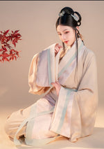 Lady Wei | Han Pink Hanfu (卫夫人)