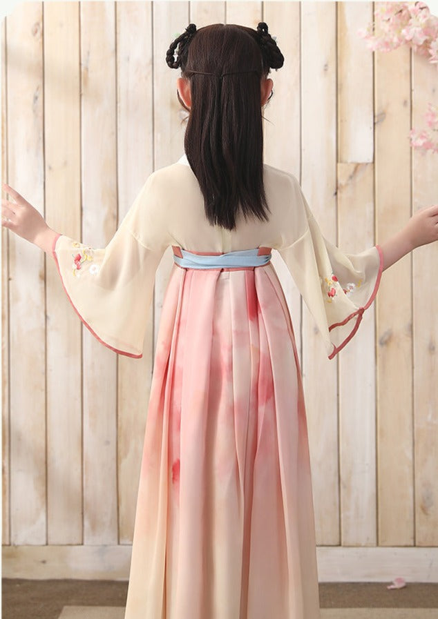 Cherry Smoothie | Kid Pink Dress (樱桃沙冰)