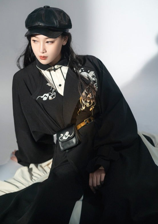 No Wind | Modern Trench Coat (无风)