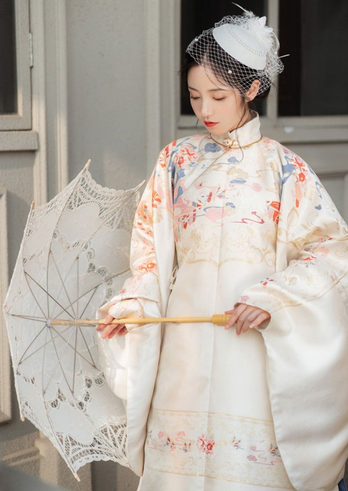 The Royal Cat | Ming Luxury Hanfu (御狸)