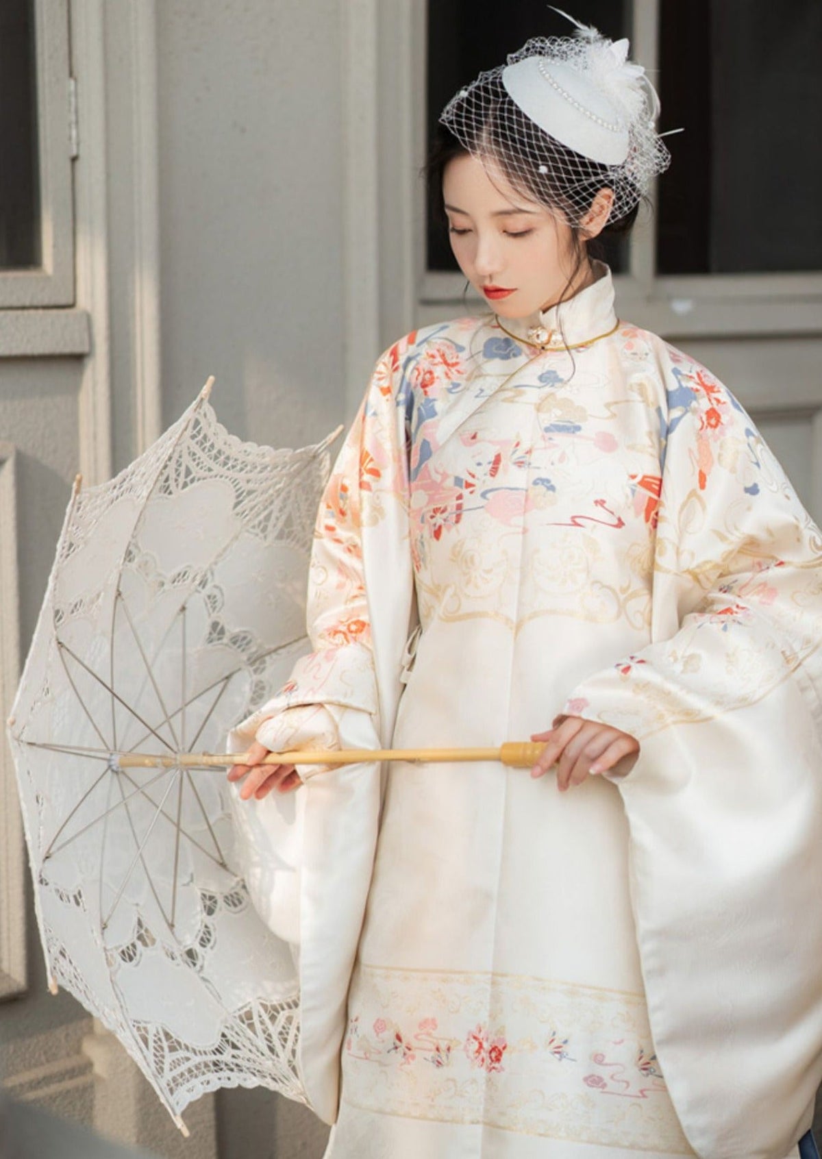 The Royal Cat | Ming Luxury Hanfu (御狸)
