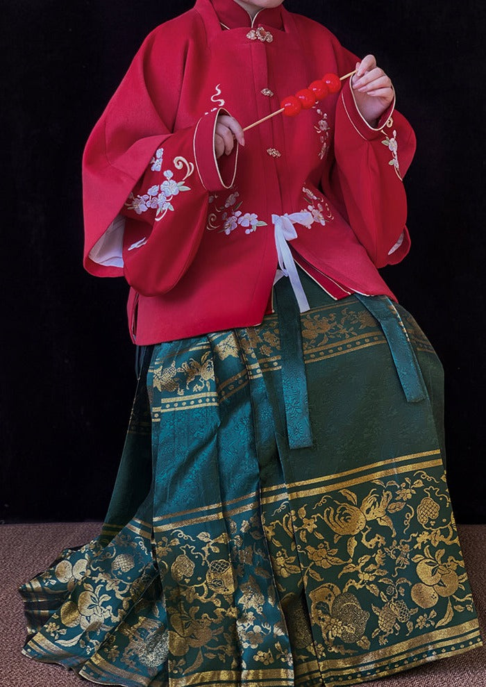 Good Fortune | 6 Colors Plus Hanfu Skirt (百果纳福)