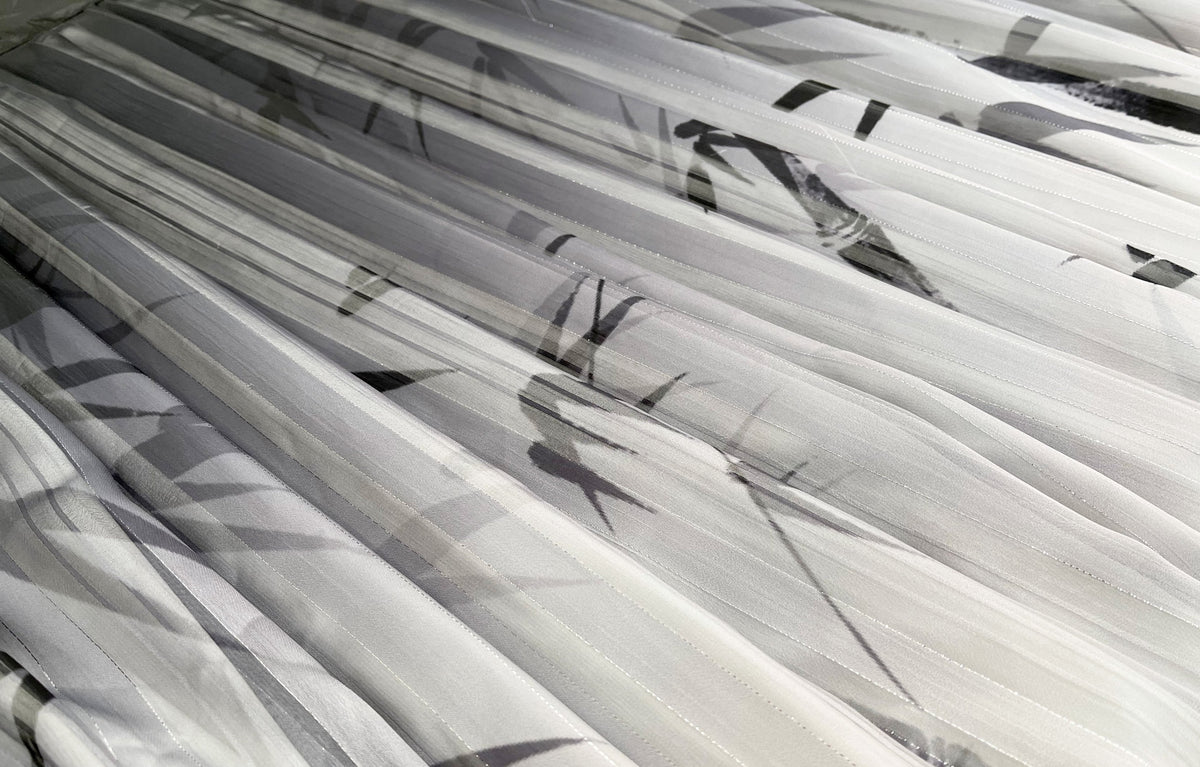 Bambú | Hanfu unisex moderno de 4 piezas (墨竹)