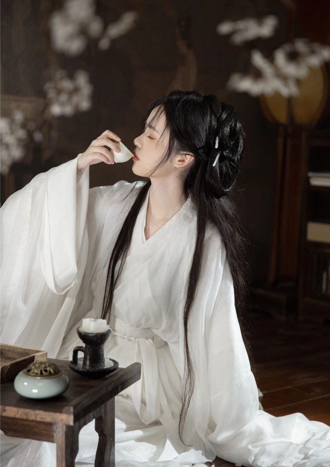 Missing Heart | 4 Pieces Hanfu (戚戚忧思深)