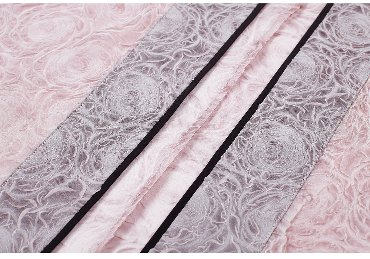 Leisure Night | Modern Black Hanfu (晚桃悠悠)