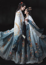 Wu Zetian | Gray Couple Gown (ZTGryC)