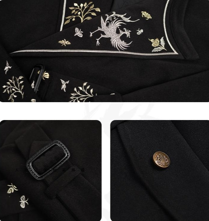 Another Me | Modern Trench Coat (另一个我)